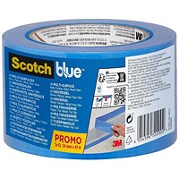 Scotch Blue Multi-surface Masking Tape 24mm x 41m (Pack 3) -
