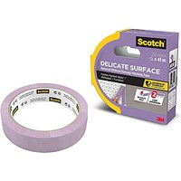 Scotch Delicate Surface Masking Tape 24mm x 41m (Roll) -