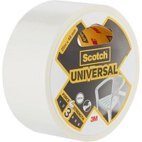Scotch Extremium Universal Duct Tape White 48mm x 25m (Roll) -