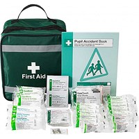 School Outing First Aid Kit Nylon Bag Containing First Aid Products -