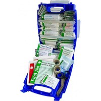 BS 8599 Standard Compliant First Aid Catering Kit Medium -