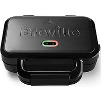 Breville VST082 Ultimate 2 Portion Sandwich Toaster Black -
