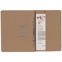 Guildhall Pocket Spiral File RH Pocket 315gsm Buff PK25 - 211/9061Z