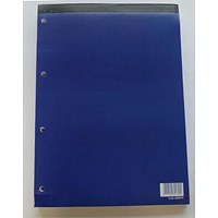 ValueX A4 Refill Pad Ruled 320 Page Blue (Pack 5)