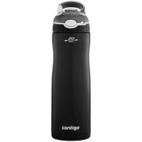 Contigo Ashland Chill Autospout Bottle, 592ml, Matte Black