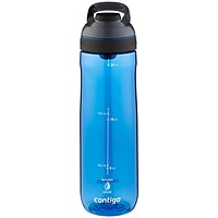 Contigo Cortland Tritan Autoseal Bottle, 682ml, Blue
