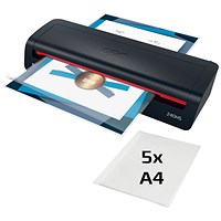 GBC 240HS Home Office A3 Laminator, Black & Red