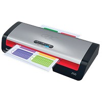 GBC 250 Office A4 Laminator, Black & Red