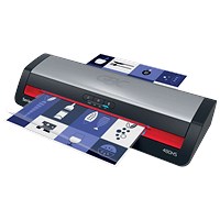 GBC 480HS Office A3 Laminator, Black & Red