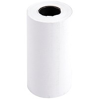 Exacompta Thermal Credit Card Roll BPA Free 1 Ply 55gsm 57x30x12mm 9m White (Pack 20) -