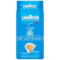 Lavazza Decaffeinated Ground Filter Coffee, 250g