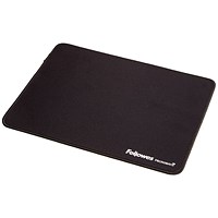 Fellowes Breyta XL Recycled Antibacterial Mousepad, Black