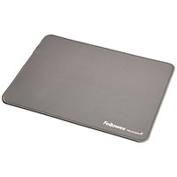 Fellowes Breyta XL Recycled Antibacterial Mousepad, Grey