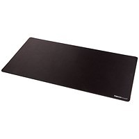 Fellowes Breyta Recycled Desk Mat, Black