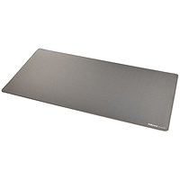 Fellowes Breyta Recycled Desk Mat, Grey