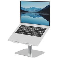 Fellowes Alumia Desk Based Recycled Laptop Stand Silver -