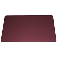 Durable Smooth Non-Slip Desk Mat LapTop PC Keyboard Mouse Pad, 65x52 cm, Red