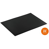 Durable Desk Mat, 420x300mm, Black, Pack of 5