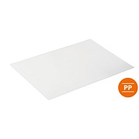 Durable Desk Mat, 420x300mm, Clear, Pack of 5