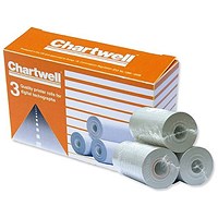 Chartwell Digital Tachograph Rolls, Pack of 3