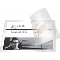 3L Self Laminating Card Polypropylene 66x100mm (Pack 100)