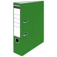 ValueX Lever Arch File Paper on Board A4 70mm Spine Width Green (Pack 10) - ValueX Lever Arch File Paper on Board A4 70mm Spine Width Green (Pack 10) -