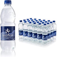 Radnor Hills Still Water, Plastic Bottles, 500ml, Pack of 24 Radnor Hills Still Water, Plastic Bottles, 500ml, Pack of 24