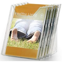 Durable Combiboxx XL Literature Holder, A4, Clear