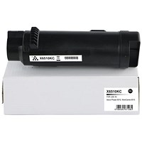 Compatible Xerox Phaser 6510 Hi Cap Black Toner 106R03480 5,500 Pages