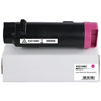 Compatible Xerox Phaser 6510 Hi Cap Magenta Toner 106R03478 2,400 Pages