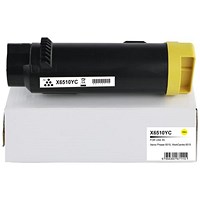 Compatible Xerox Phaser 6510 Hi Cap Yellow Toner 106R03479 2,400 Pages