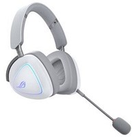 Asus Rog Delta II Tri-Mode White Wireless RGB Gaming Headset