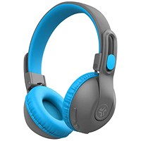 JLab Audio JBuddies Studio 2 Wireless Blue/Grey Headphones