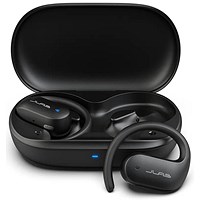 JLab Audio JBuds Open Sport 2 Black Wireless Ear Buds JLab Audio JBuds Open Sport 2 Black Wireless Ear Buds