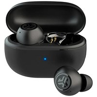 JLab Audio Go Pop ANC True Wireless Stereo Black Earbuds with Charging Case JLab Audio Go Pop ANC True Wireless Stereo Black Earbuds with Charging Case