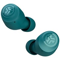 JLab Audio Go Pop ANC True Wireless Stereo Teal Earbuds with Charging Case JLab Audio Go Pop ANC True Wireless Stereo Teal Earbuds with Charging Case