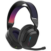 JLab Audio Nightfall Wireless USB-C Black Gaming Headset JLab Audio Nightfall Wireless USB-C Black Gaming Headset