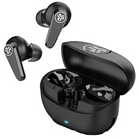JLab Audio Go Pop ANC True Wireless Stereo Black Earbuds