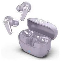 JLab Audio Go Pods ANC True Wireless Stereo Lilac Earbuds with Charging Case