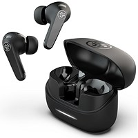 JLab Audio JBuds Pods ANC True Wireless Stereo Black Earbuds JLab Audio JBuds Pods ANC True Wireless Stereo Black Earbuds