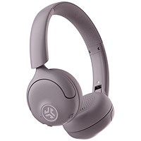 JLab Audio Go Lux ANC Wireless USB-C Mauve Purple Headphones