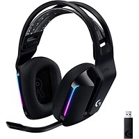 Logitech G733 LightSpeed Wireless RGB Black Gaming Headset Logitech G733 LightSpeed Wireless RGB Black Gaming Headset