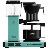 Moccamaster KBG Select Coffee Maker, Turquoise