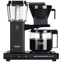 Moccamaster KBG Select Coffee Maker, Matt Black