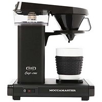 Moccamaster Cup-One UK Plug Matt Black Coffee Machine