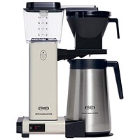 Moccamaster Kgbt Off White Coffee Maker UK Plug