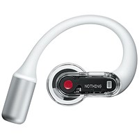 Nothing Ear Open True Wireless Stereo White Earbuds with Charging Case