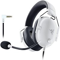 Razer BlackShark V2 X Wired 3.5mm Connector White Gaming Headset Razer BlackShark V2 X Wired 3.5mm Connector White Gaming Headset