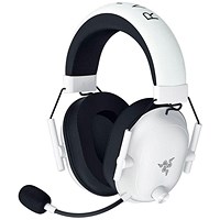 Razer BlackShark V2 HyperSpeed Wireless Gaming Headset, White Razer BlackShark V2 HyperSpeed Wireless Gaming Headset, White