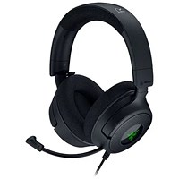 Razer Kraken V4 X Wired Gaming Headset, Black Razer Kraken V4 X Wired Gaming Headset, Black